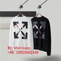  2021 newest OFF-WHITE clothes best price set head fleece OFF-WHITE hoodie
