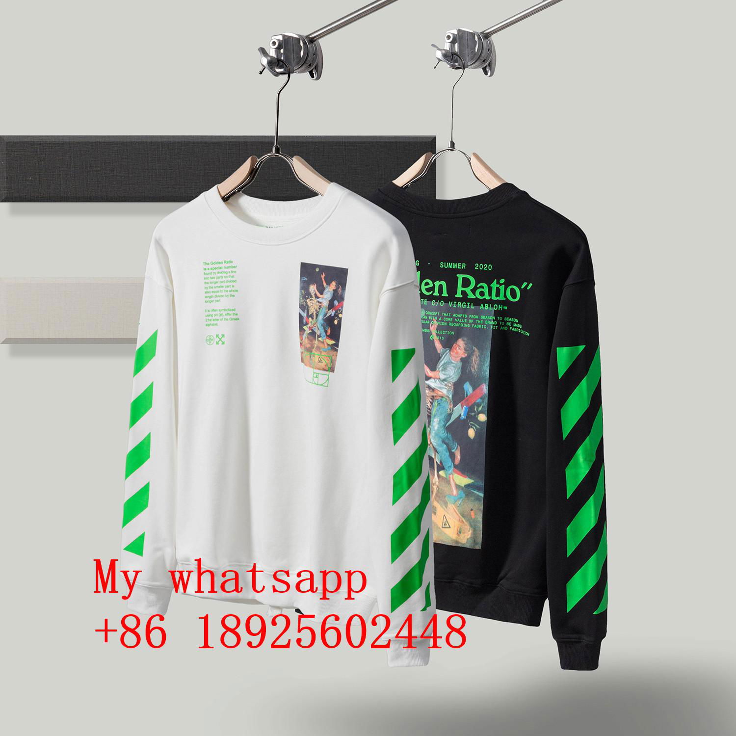  2021 newest OFF-WHITE clothes best price set head fleece OFF-WHITE hoodie 3
