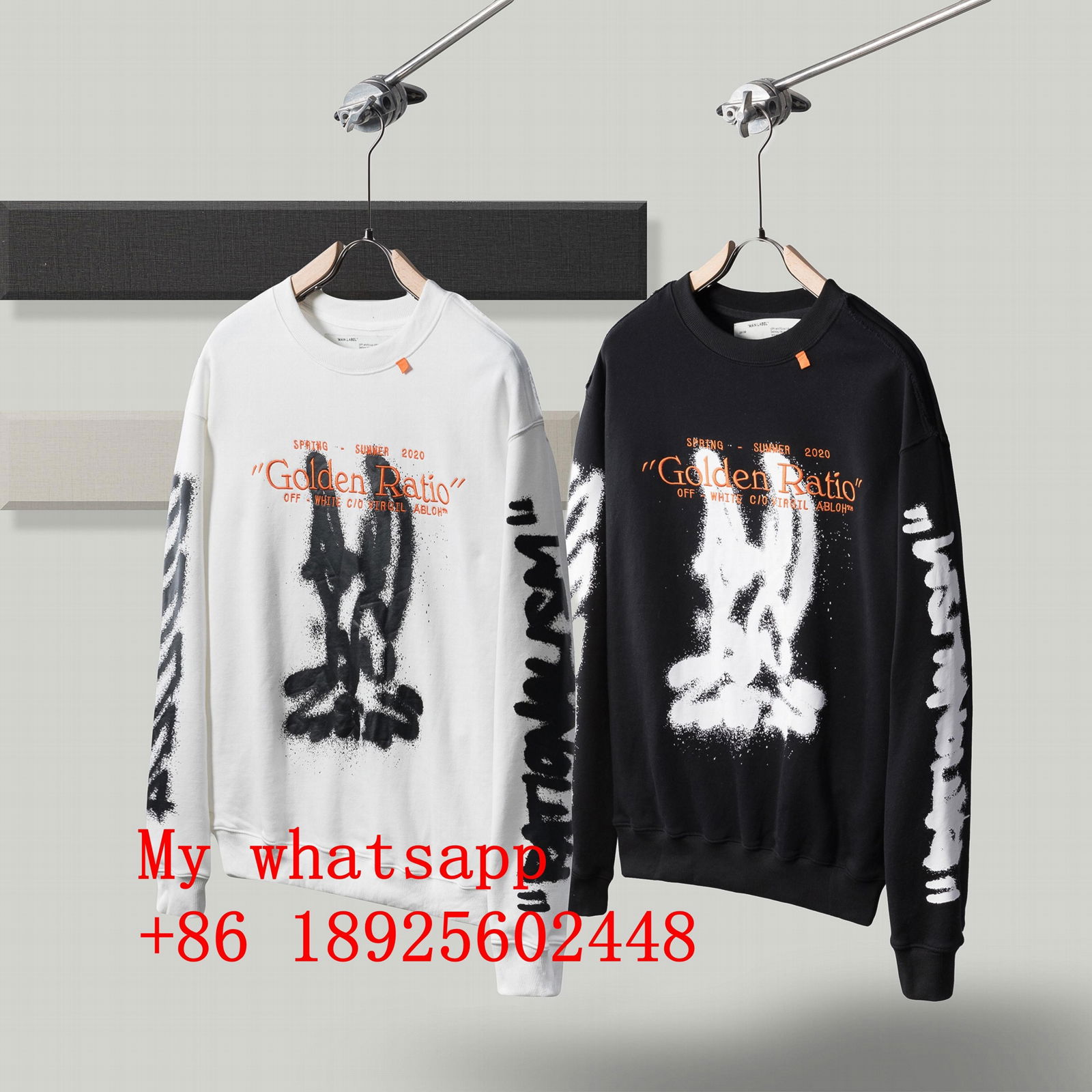  2021 newest OFF-WHITE clothes best price set head fleece OFF-WHITE hoodie 4