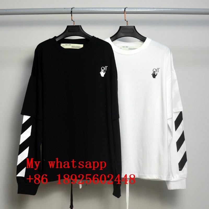  2021 newest OFF-WHITE clothes best price set head fleece OFF-WHITE hoodie 5