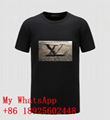 Wholesale     hort t-shirt  Man & Women  t-shirts LV2 Pieces Best price 1