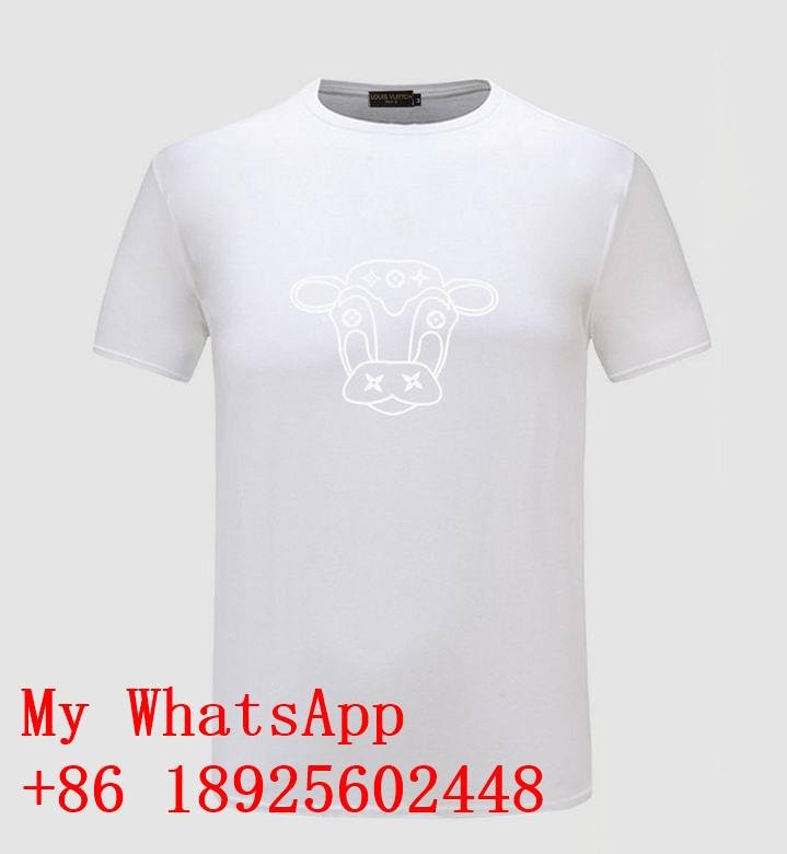 Wholesale     hort t-shirt  Man & Women  t-shirts LV2 Pieces Best price 4