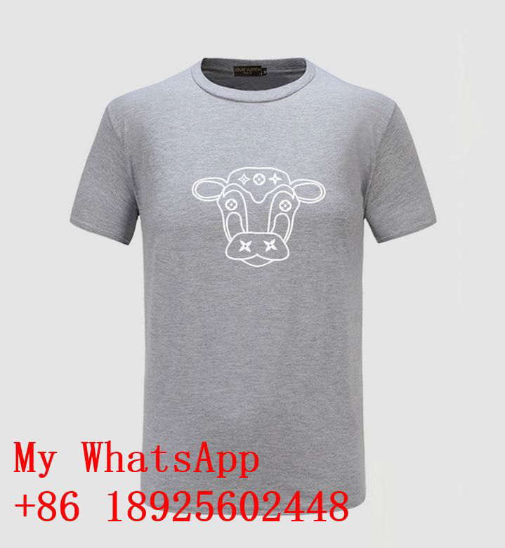 Wholesale     hort t-shirt  Man & Women  t-shirts LV2 Pieces Best price 5