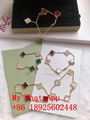 Wholesale Van Cleef&Arpels four leaves bracelet necklace earring VCA best price