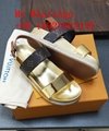 Wholesale 2021 Louis Vuitton slippers LV falt sandals high quality best price