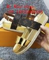 Wholesale 2021 Louis Vuitton slippers LV falt sandals high quality best price