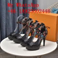 Wholesale 2021 newest               slippers     igh heeled sandals  best price 7