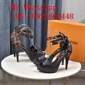 Wholesale 2021 newest               slippers     igh heeled sandals  best price 8