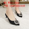 Wholesale 2021 newest               slippers     igh heeled sandals  best price 15