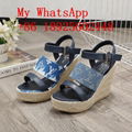 Wholesale 2021 newest               slippers     igh heeled sandals  best price 17