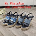 Wholesale 2021 newest               slippers     igh heeled sandals  best price 19