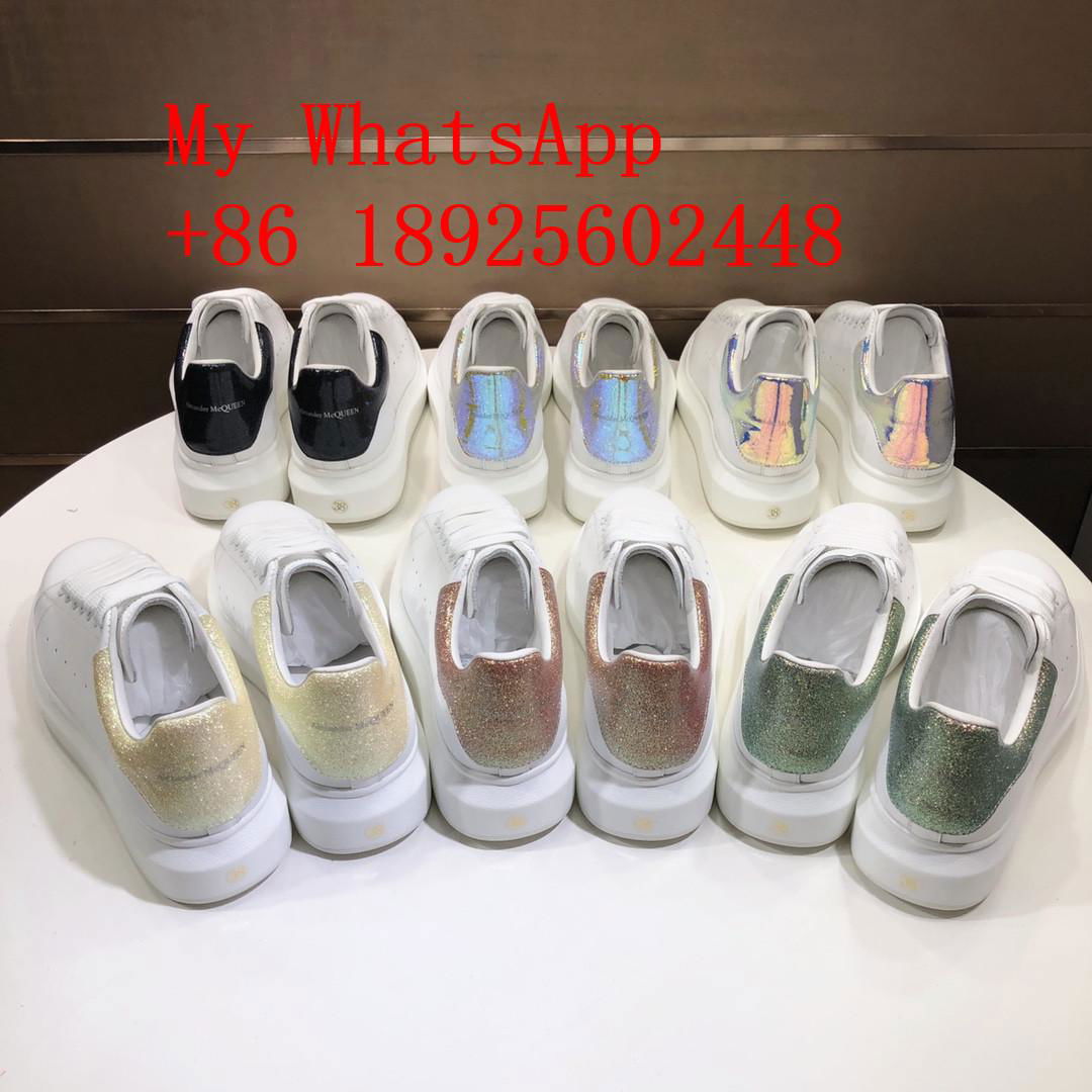 2021 newest Wholesale Alexander shoes MQ Casual shoes men shoes top quality