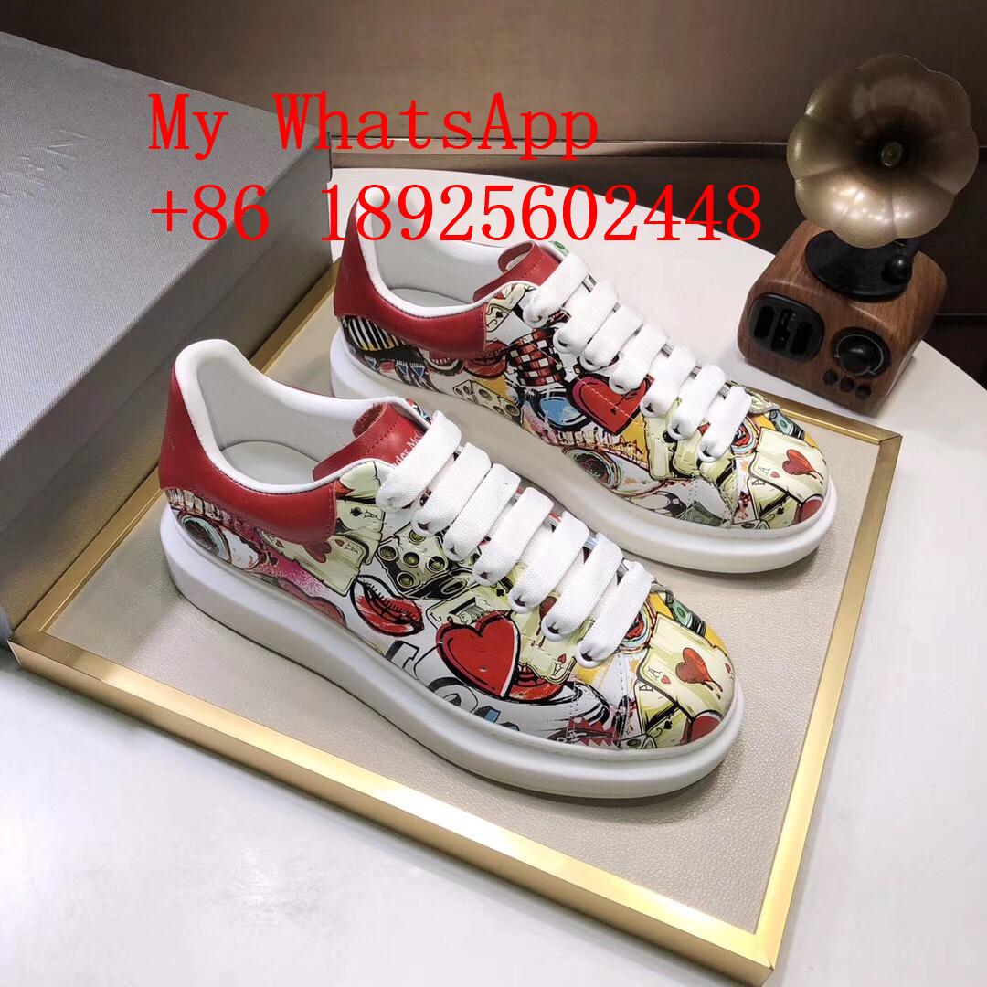 2021 newest Wholesale Alexander shoes MQ Casual shoes men shoes top quality 3