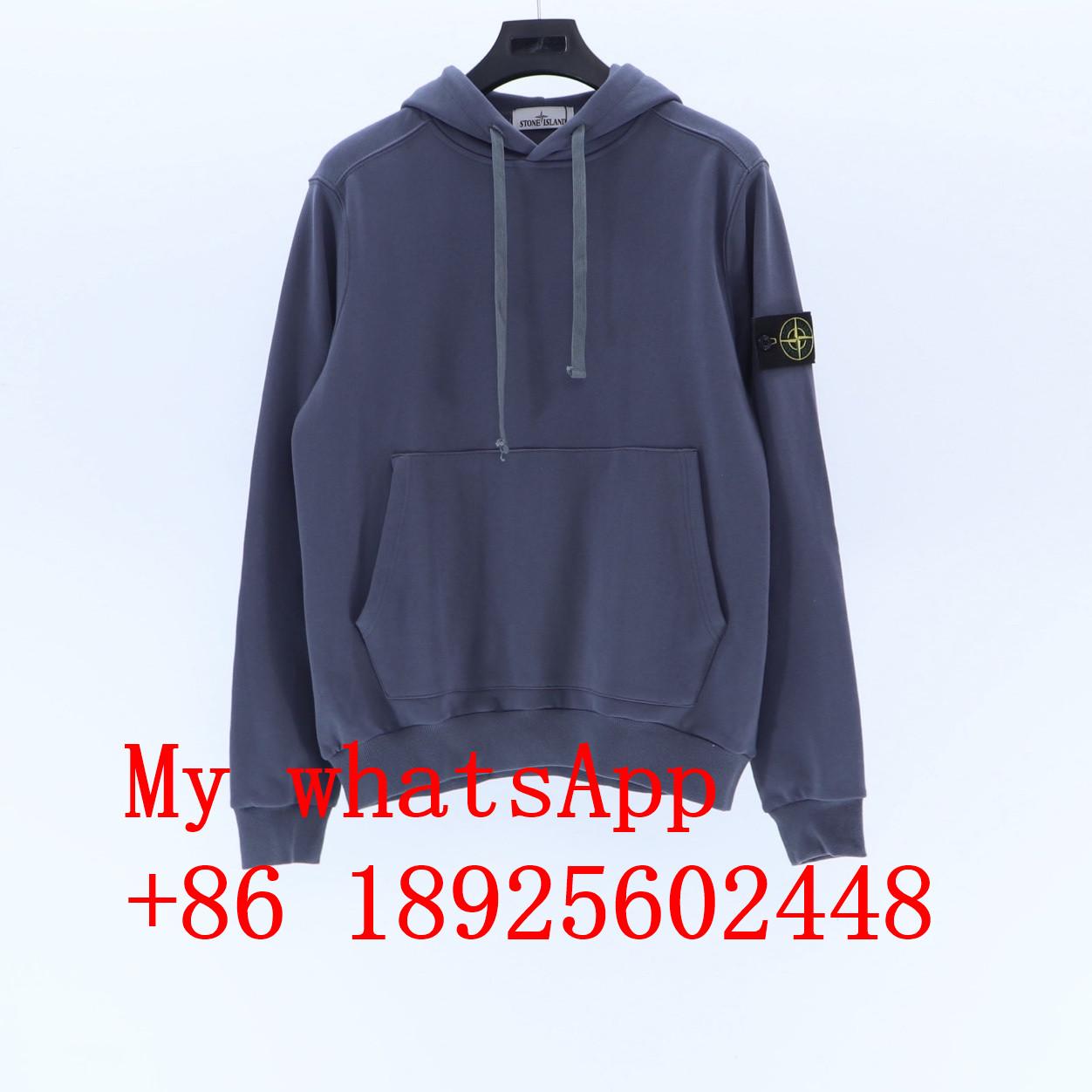 Wholesale 2021 newest men stone island sweaters fleece stone island jacket 3