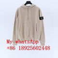 Wholesale 2021 newest men stone island sweaters fleece stone island jacket 4