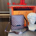 Wholesale 2021 newest TOP1:1 LV handbags Louis Vuitton Leather men's Bag 