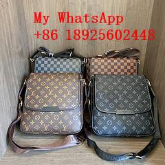 Wholesale 2021 newest TOP1:1 LV handbags Louis Vuitton Leather men's Bag 