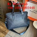 Wholesale 2021 newest TOP1:1 LV handbags Louis Vuitton Leather men's Bag 