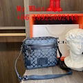 Wholesale 2021 newest TOP1:1 LV handbags Louis Vuitton Leather men's Bag 