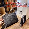 Wholesale 2021 newest TOP1:1     andbags Leather men's Bag and belt suit  3