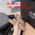 Wholesale 2021 newest TOP1:1     andbags Leather men's Bag and belt suit  11