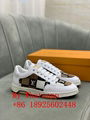 2021 Newest Wholesale top1:1 Louis Vuitton causal shoes LV sneakers high quality