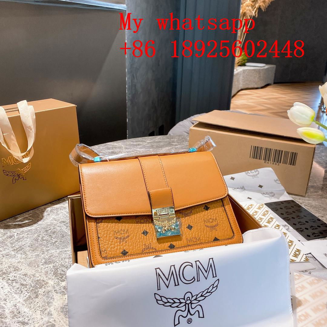 Wholesale TOP1:1 MCM handbags MCM HandbagsM  Leather Bags 2