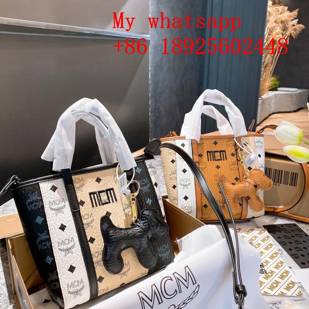 Wholesale TOP1:1 MCM handbags MCM HandbagsM  Leather Bags