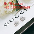 2021 Newest wholesale top 1：1 GG jewelry GG earring GG necklace GG brooch 4