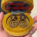 2021 Newest wholesale top 1：1 GG jewelry GG earring GG necklace GG brooch 8