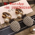 2021 Newest wholesale top 1：1 GG jewelry GG earring GG necklace GG brooch 10