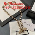 2021 Newest wholesale top 1：1 GG jewelry GG earring GG necklace GG brooch 20