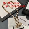 2021 Newest wholesale top 1：1 GG jewelry GG earring GG necklace GG brooch