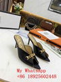 Wholesale 2021 newests GG slippers GG high heeled sandals  best price 1