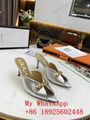 Wholesale 2021 newests GG slippers GG high heeled sandals  best price 5