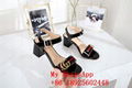 Wholesale 2021 newests GG slippers GG high heeled sandals  best price 11