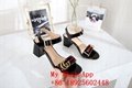 Wholesale 2021 newests GG slippers GG high heeled sandals  best price