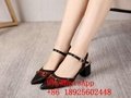 Wholesale 2021 newests GG slippers GG high heeled sandals  best price 12