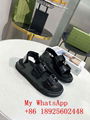 Wholesale 2021 newests GG slippers GG high heeled sandals  best price 14