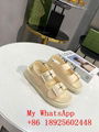 Wholesale 2021 newests GG slippers GG high heeled sandals  best price 16