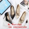 Wholesale 2021 newests GG slippers GG high heeled sandals  best price 19