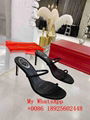 Wholesale 2021 RENE CAOVILLA slippers  RC falt sandals high quality best price 6