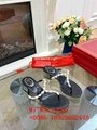Wholesale 2021 RENE CAOVILLA slippers  RC falt sandals high quality best price
