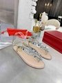 Wholesale 2021 RENE CAOVILLA slippers  RC falt sandals high quality best price 2