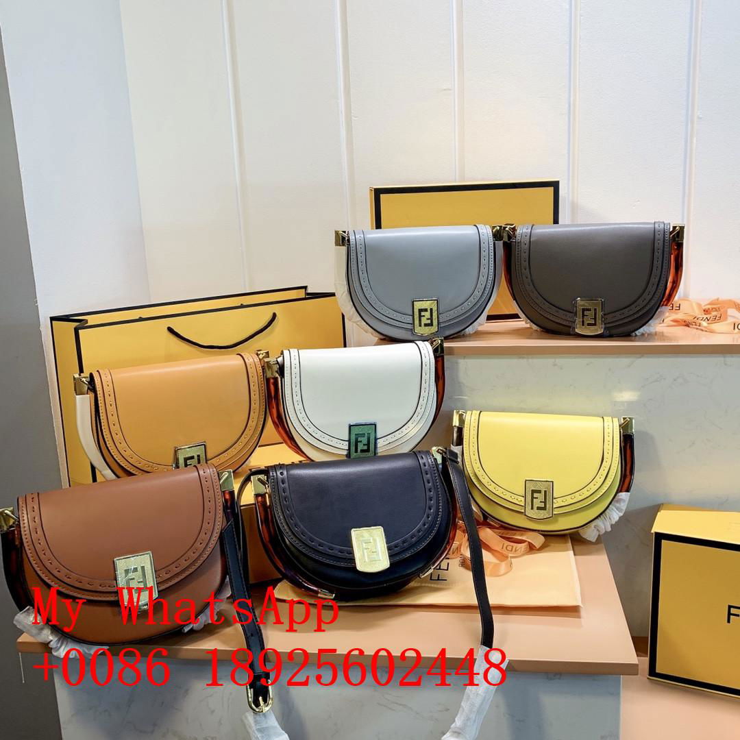 Wholesale TOP1:1 F E N D I  handbags FD Handbags  Leather Bags 3