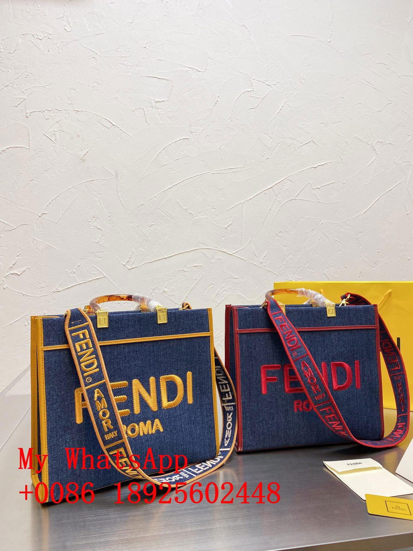 Wholesale TOP1:1 F E N D I  handbags FD Handbags  Leather Bags 2