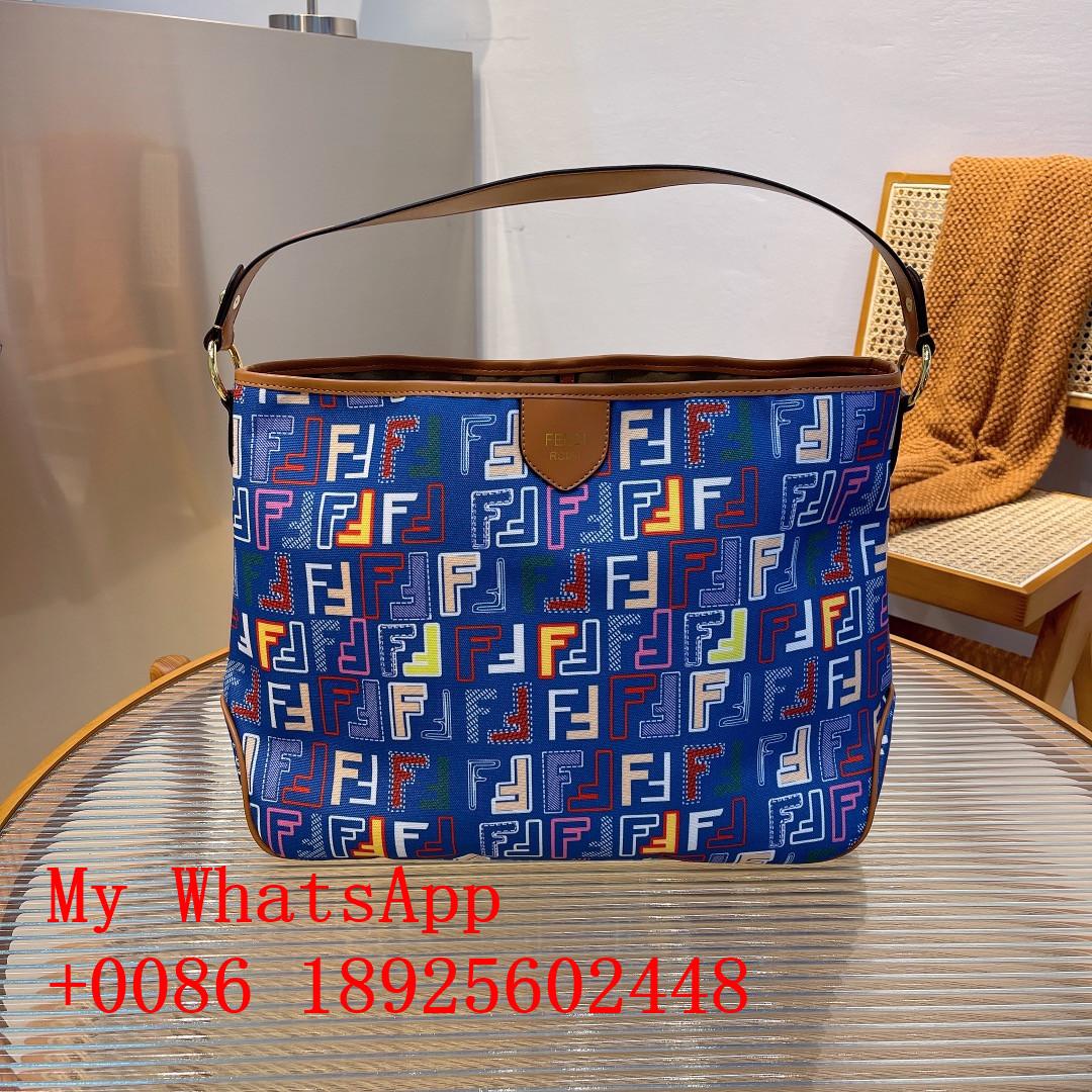 Wholesale TOP1:1 F E N D I  handbags FD Handbags  Leather Bags 5