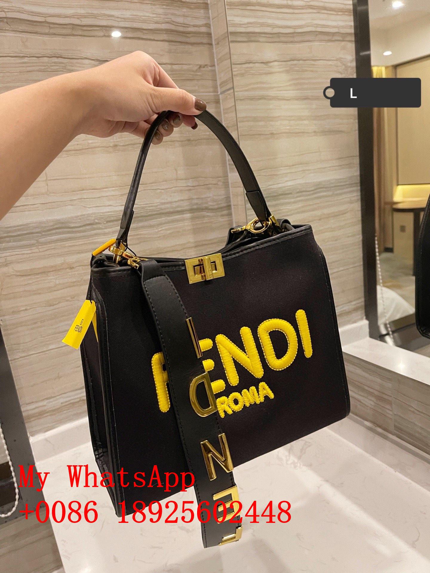 Wholesale TOP1:1 F E N D I  handbags FD Handbags  Leather Bags