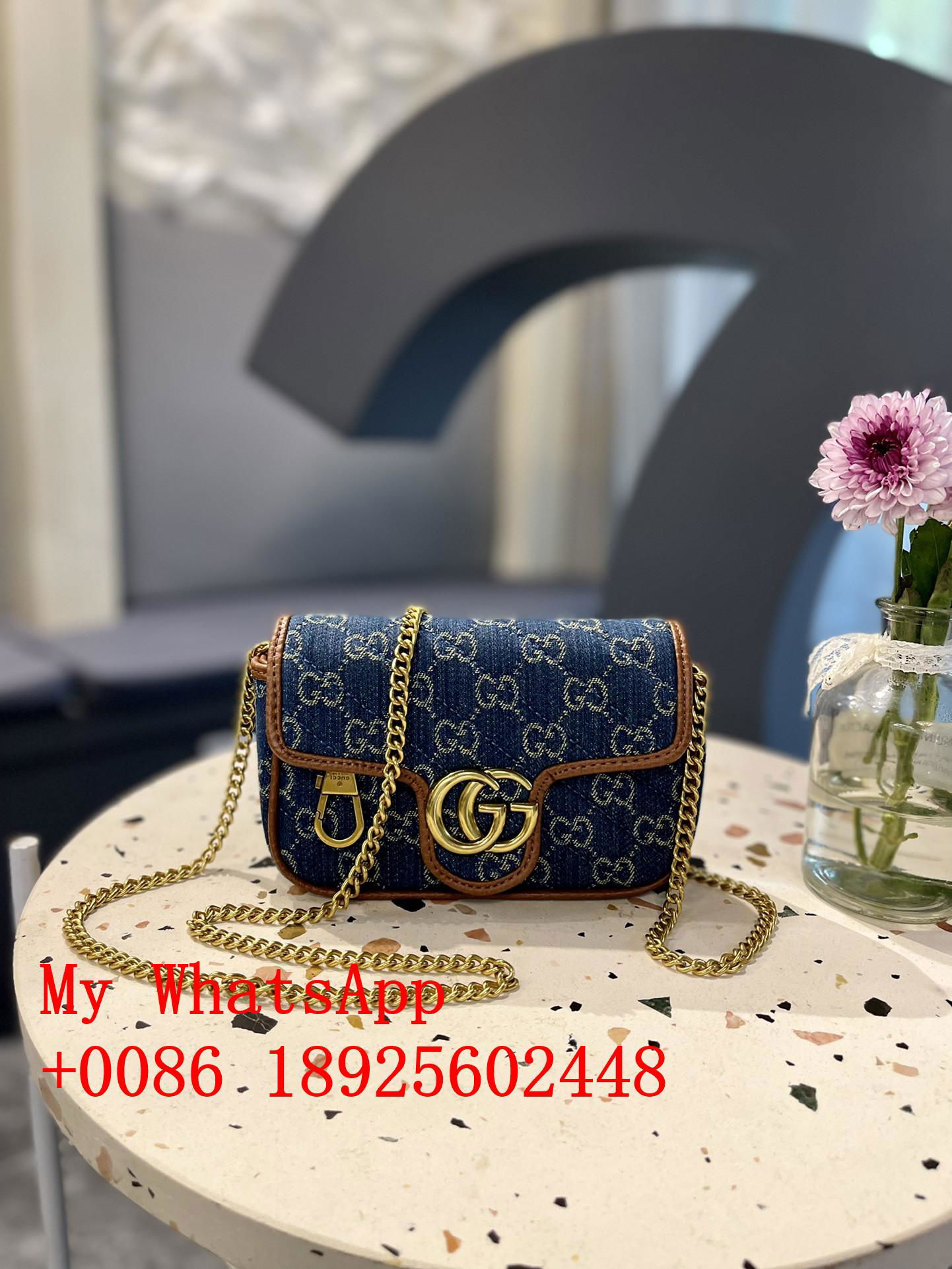 Wholesale TOP1:1 GG handbags GG Handbags GG  Leather Bags 3