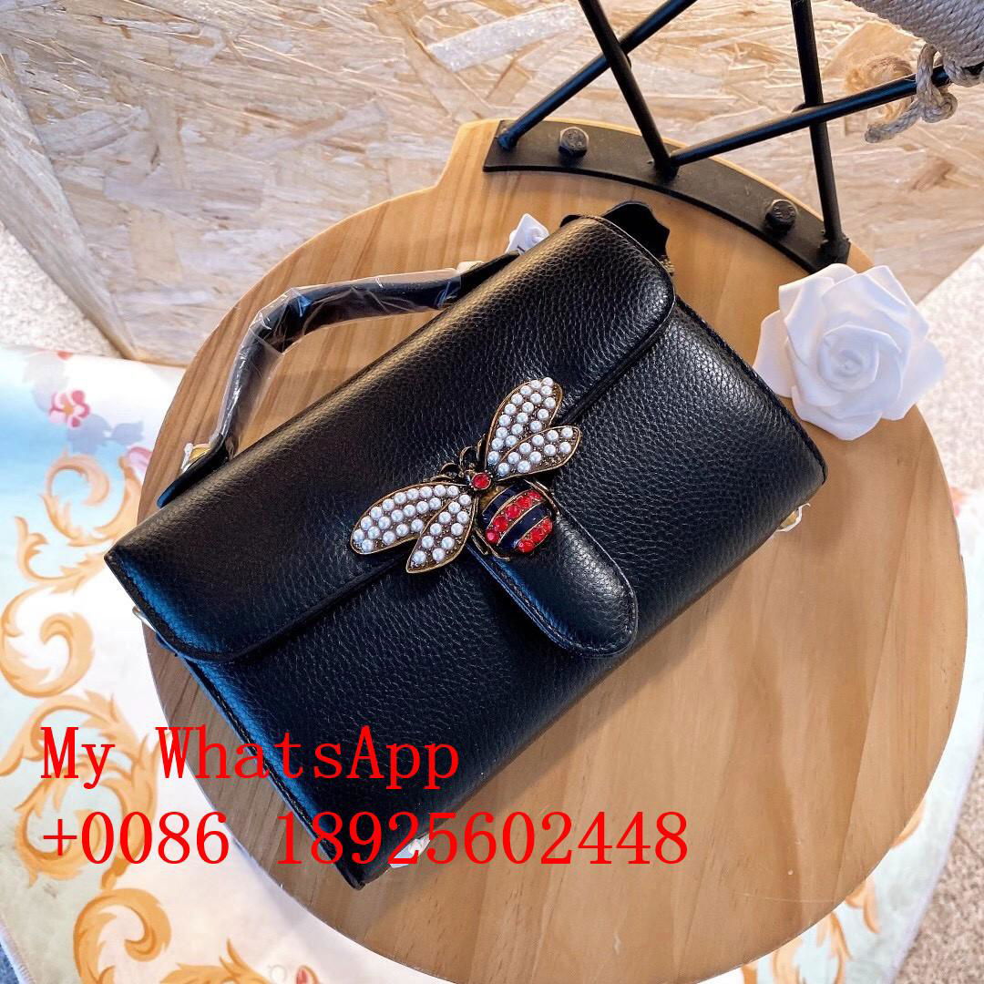 Wholesale TOP1:1 GG handbags GG Handbags GG  Leather Bags 5